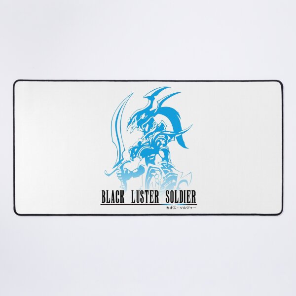 Aperçu de l'œuvre Soldat du lustre noir dans le style Final Fantasy créée et vendue par Deskbot000.