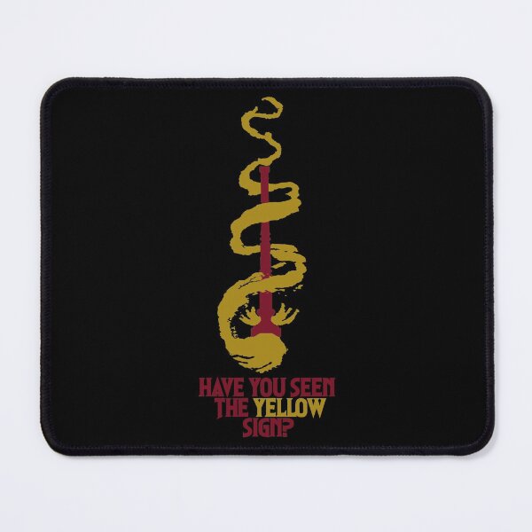 Item preview, Have you Seen The Yellow Sign designed and sold by AmanitaVirosa.