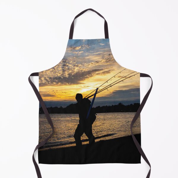 Item preview, Surf Fisherman at Sundown designed and sold by ShootFirstNYC.
