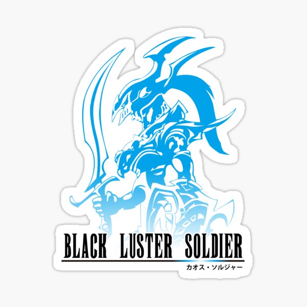 Item preview, Black Luster Soldier in Final Fantasy Style designed and sold by Deskbot000.