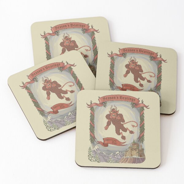 Item preview, American Dad Krampus designed and sold by olivia-krig.