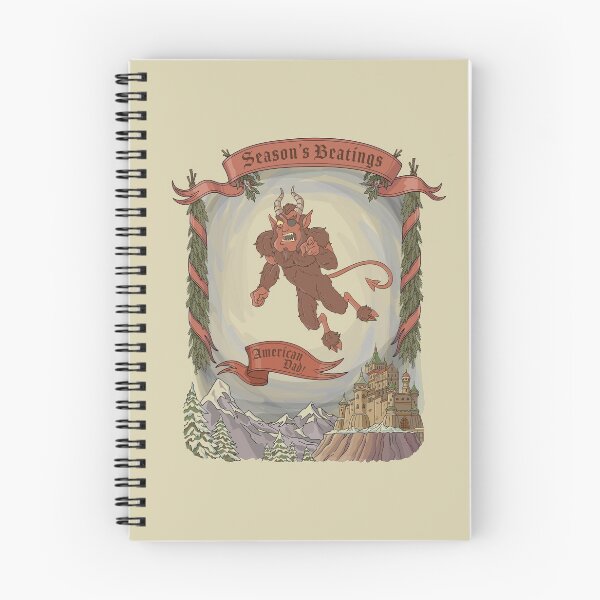 Item preview, American Dad Krampus designed and sold by olivia-krig.