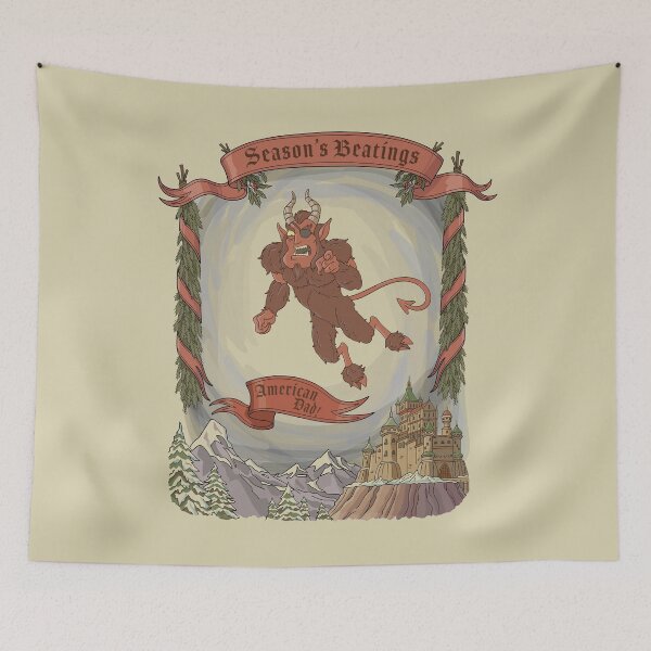 Item preview, American Dad Krampus designed and sold by olivia-krig.