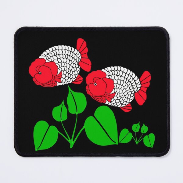 Item preview, Ranchu Goldfish Logo 1017A designed and sold by Nosnah.