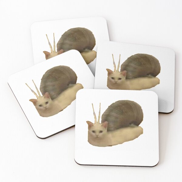 Item preview, Cat Snail Meme designed and sold by sidneysiegel.