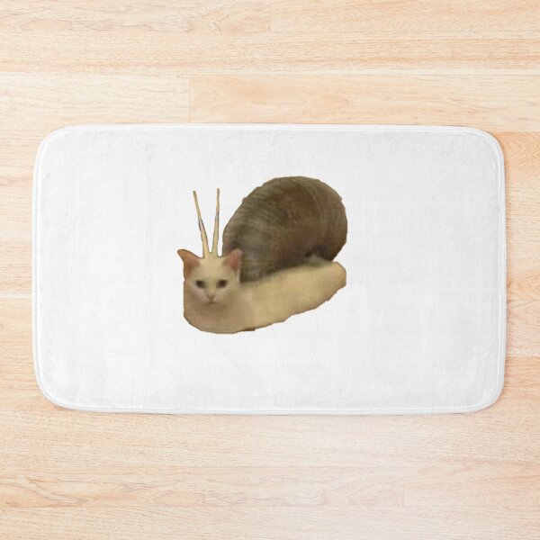 Item preview, Cat Snail Meme designed and sold by sidneysiegel.