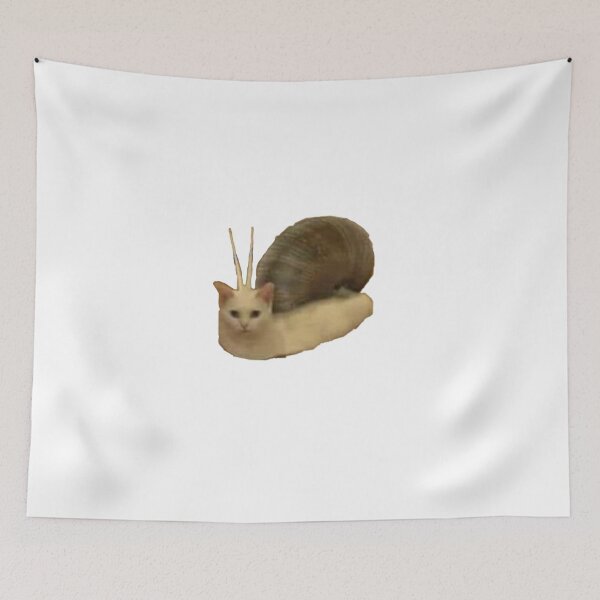 Item preview, Cat Snail Meme designed and sold by sidneysiegel.