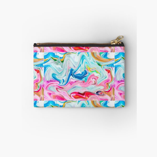 Item preview, Candy Rainbow Liquid Marble Painting  designed and sold by newburyboutique.