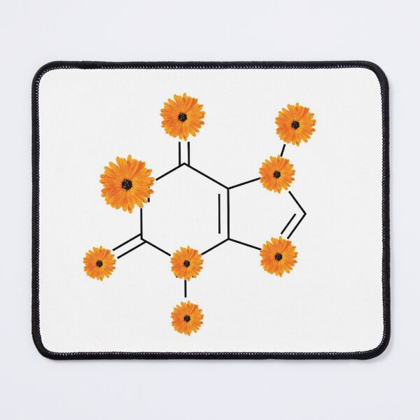 Item preview, Floral Caffeine designed and sold by ArtistVenus.