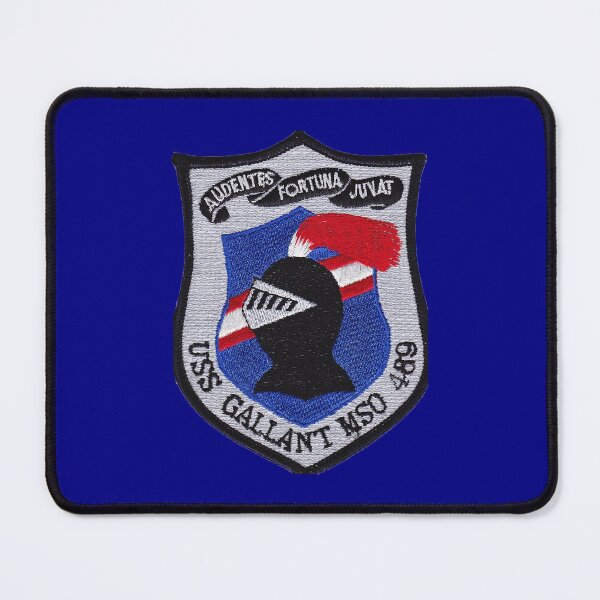 Item preview, USS GALLANT (MSO-489) SHIP'S STORE designed and sold by militarygifts.