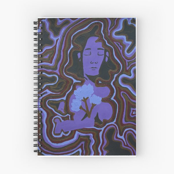 Item preview, Chica hongo con flores designed and sold by PaintInTheNight.
