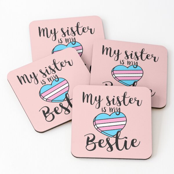 Item preview, My Sister is My Bestie designed and sold by lmcvinco.