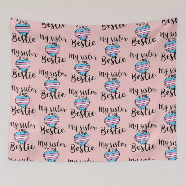 Item preview, My Sister is My Bestie designed and sold by lmcvinco.