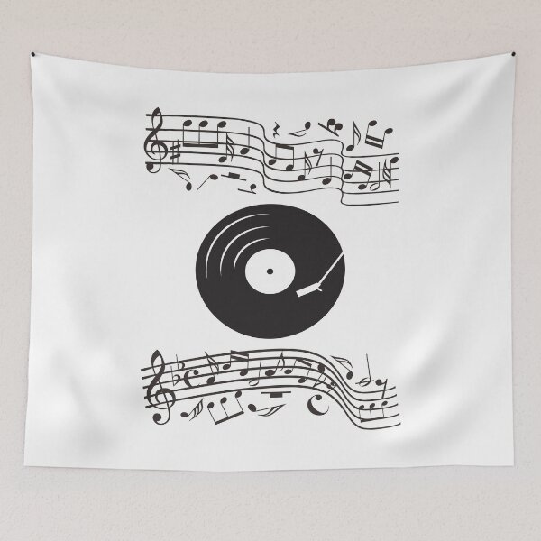 Item preview, Grabar y notas musicales designed and sold by MottoDigging.