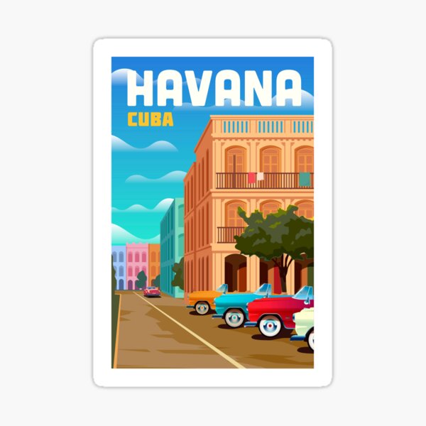 Item preview, Havana, Cuba designed and sold by TheTravellerUK.
