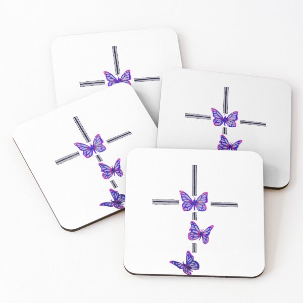 Item preview, Butterfly cross  designed and sold by Amandaaylard.