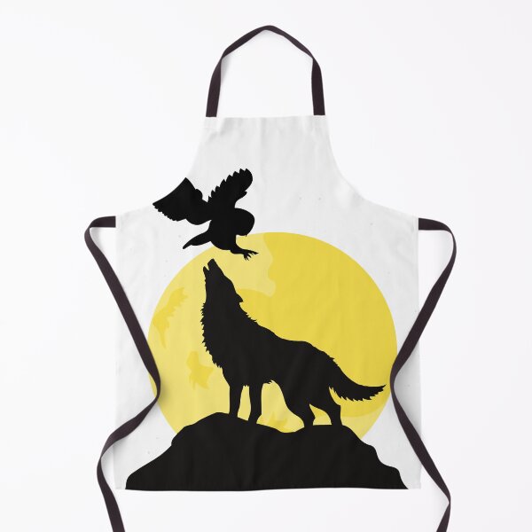 Item preview, Wolf and owl designed and sold by Seoul26.