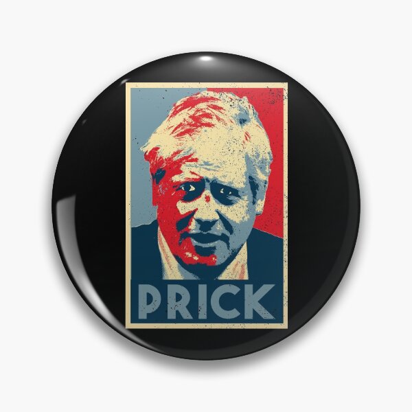 Item preview, Boris Johnson Prick [Worn Design] designed and sold by politicalamity.