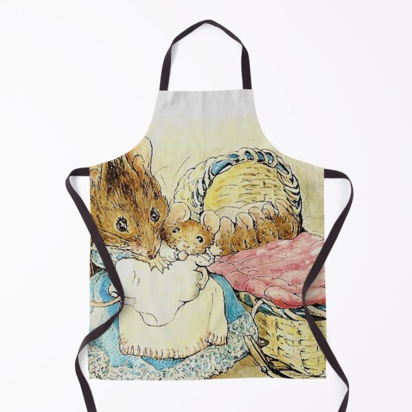 Item preview, Beatrix Potter Mommy and Baby Mouse The Tale of Two Bad Mice Illustration designed and sold by Pinkmagenta.