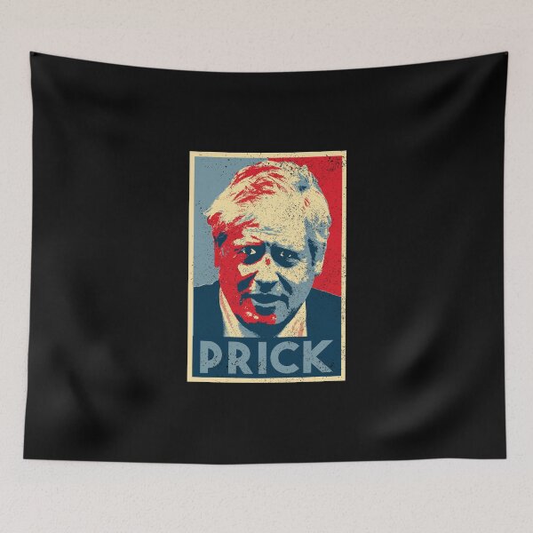 Item preview, Boris Johnson Prick [Worn Design] designed and sold by politicalamity.