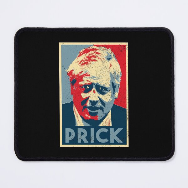 Item preview, Boris Johnson Prick [Worn Design] designed and sold by politicalamity.