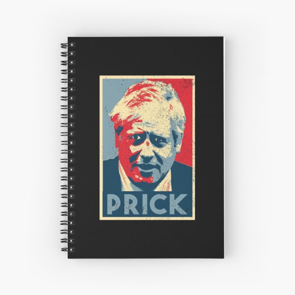 Item preview, Boris Johnson Prick [Worn Design] designed and sold by politicalamity.