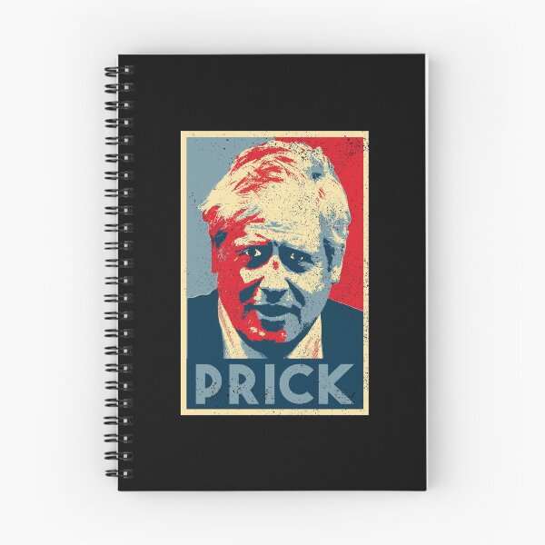 Item preview, Boris Johnson Prick [Worn Design] designed and sold by politicalamity.