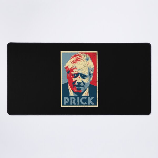 Item preview, Boris Johnson Prick [Worn Design] designed and sold by politicalamity.