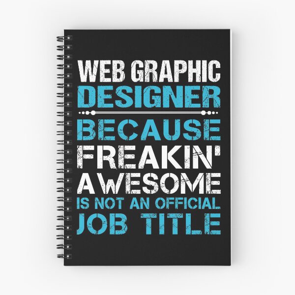 Item preview, Web Graphic Designer T Shirt - Freaking Awesome Job Gift Item Tee designed and sold by oetate4774.
