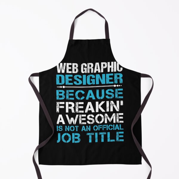 Item preview, Web Graphic Designer T Shirt - Freaking Awesome Job Gift Item Tee designed and sold by oetate4774.