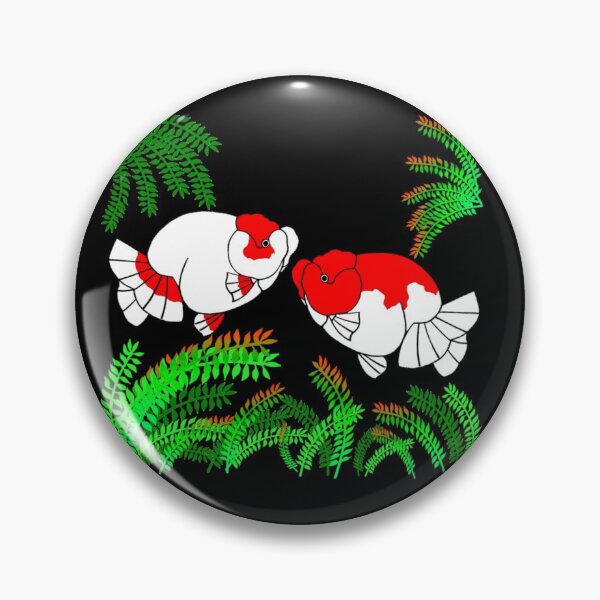 Item preview, Ranchu Goldfish Logo 1016B designed and sold by Nosnah.