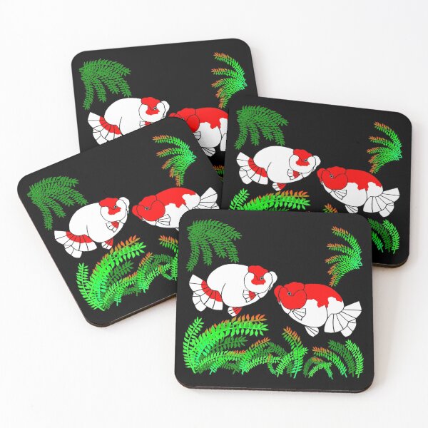 Item preview, Ranchu Goldfish Logo 1016B designed and sold by Nosnah.