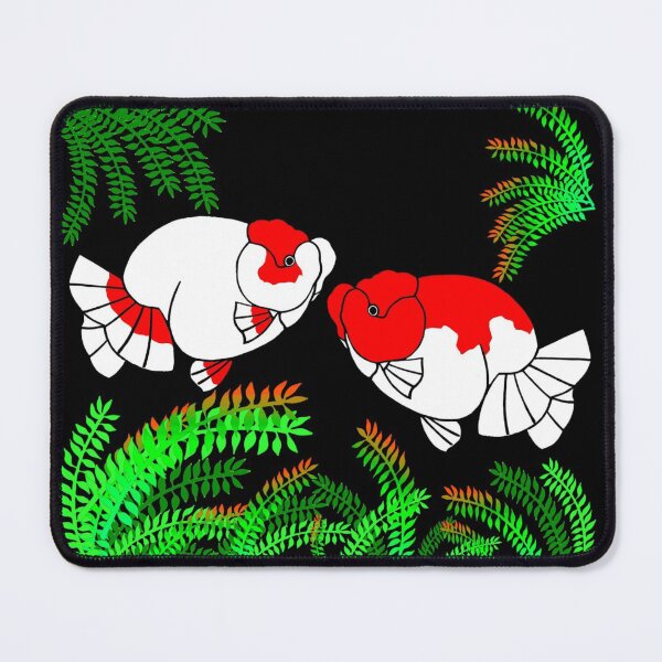 Item preview, Ranchu Goldfish Logo 1016B designed and sold by Nosnah.