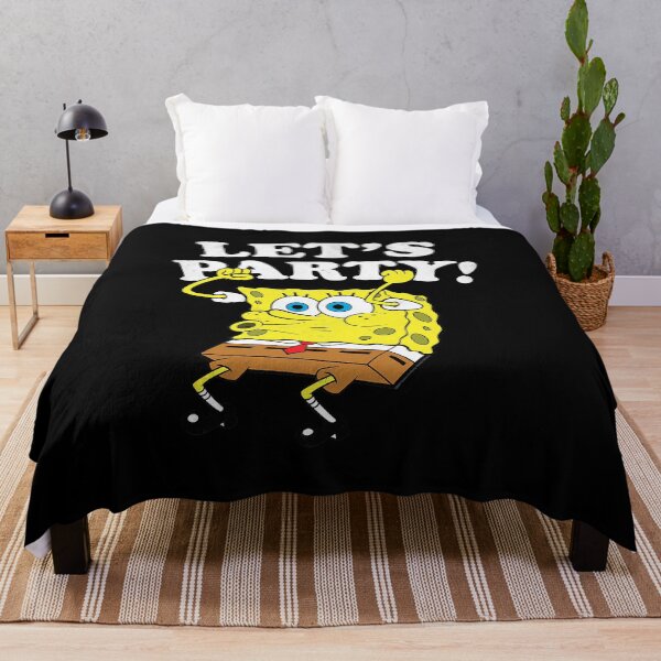 Item preview, SquarePants Let's Party designed and sold by TyishaWilder.