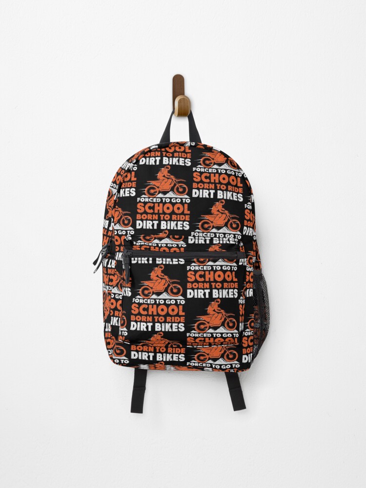 Dirt bike hot sale backpacks school