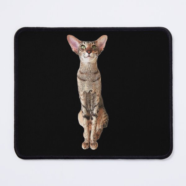 Item preview, Oriental Cat Cute Tabby Kitten designed and sold by Elarex.