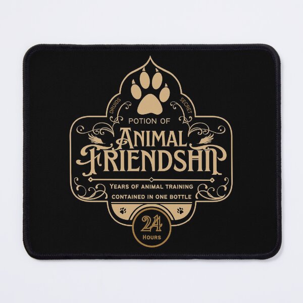 Item preview, Potion of Animal Friendship: Gold Version designed and sold by Milmino.