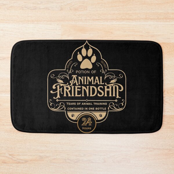 Item preview, Potion of Animal Friendship: Gold Version designed and sold by Milmino.
