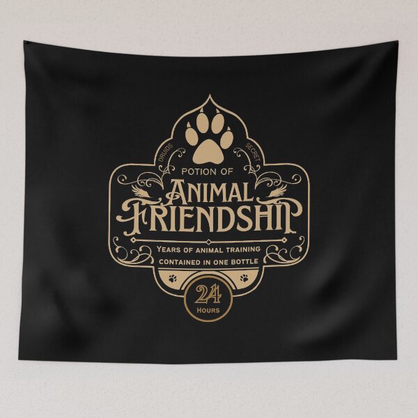 Item preview, Potion of Animal Friendship: Gold Version designed and sold by Milmino.