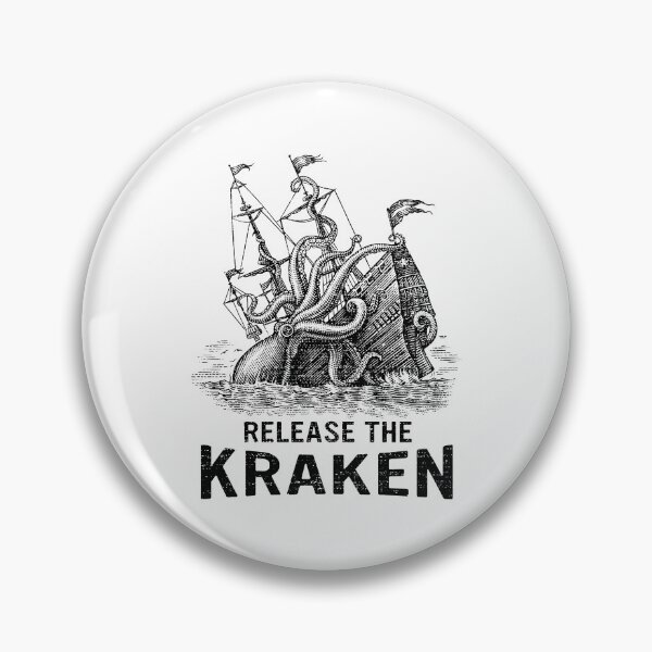 Item preview, Release the Kraken Great Octopus Monster designed and sold by Hodge6868.