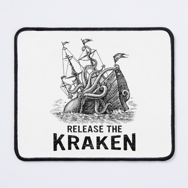 Item preview, Release the Kraken Great Octopus Monster designed and sold by Hodge6868.