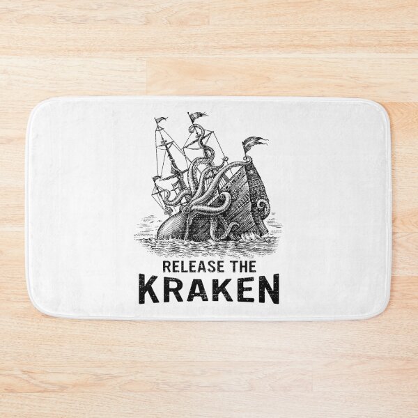 Item preview, Release the Kraken Great Octopus Monster designed and sold by Hodge6868.