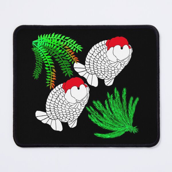 Item preview, Ranchu Goldfish Logo 1016A designed and sold by Nosnah.