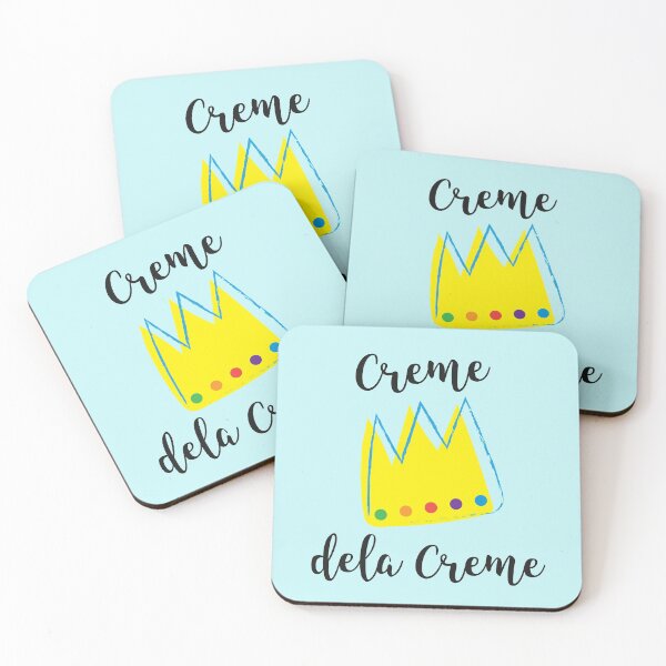 Item preview, Creme dela Creme, Crown  designed and sold by lmcvinco.
