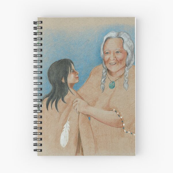 Item preview, Little Sparrow and Kokom designed and sold by OjibWriter.
