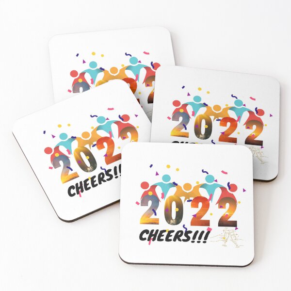 Item preview, welcome 2022 cheers!!!! designed and sold by KkCreationas.