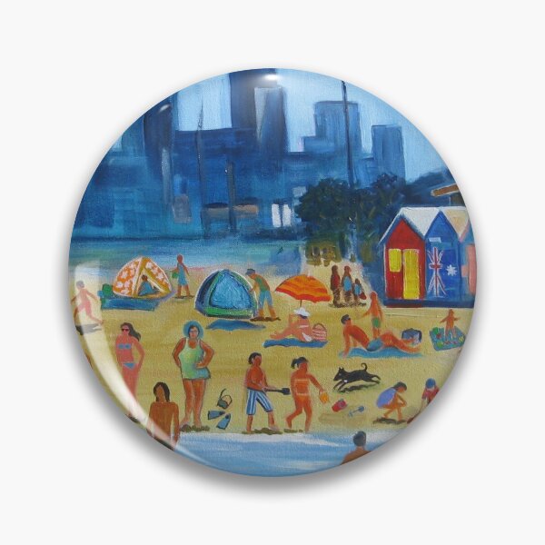 Item preview, Brighton Beach huts designed and sold by Karin Zeller.