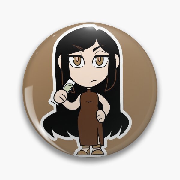 Item preview, Black Coffee Chibi designed and sold by Spider-Burger.