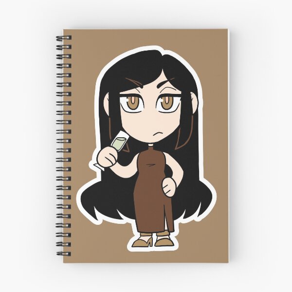 Item preview, Black Coffee Chibi designed and sold by Spider-Burger.