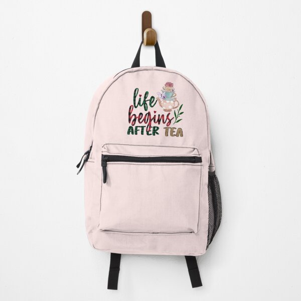 Item preview, Life Begins After Tea designed and sold by PositiveStudio.